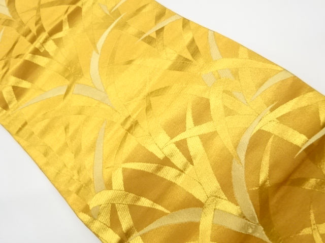 JAPANESE KIMONO / VINTAGE NAGOYA OBI / WOVEN GRASS